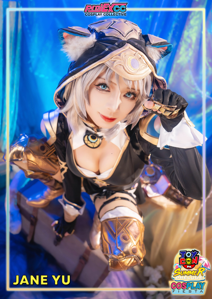 Jane Yu C - Cosplay Fiesta '26 Limited A3 Poster