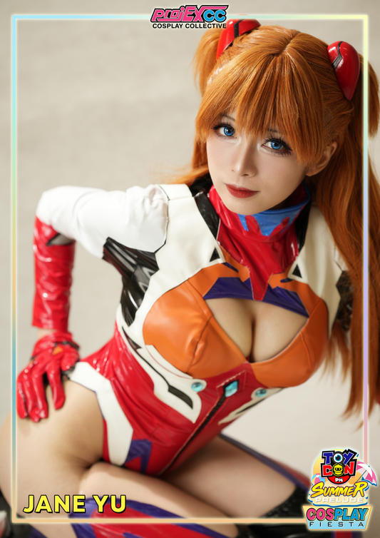 Jane Yu B - Cosplay Fiesta '26 Limited A3 Poster