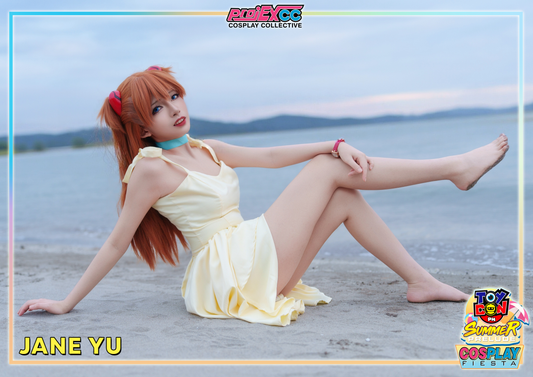 Jane Yu A - Cosplay Fiesta '26 Limited A3 Poster