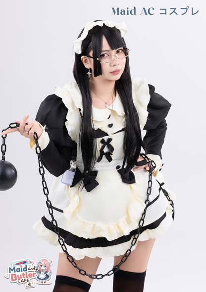 Maid Ac - Toycon Maid and Butler Cafe 2026 Limited A4 Poster