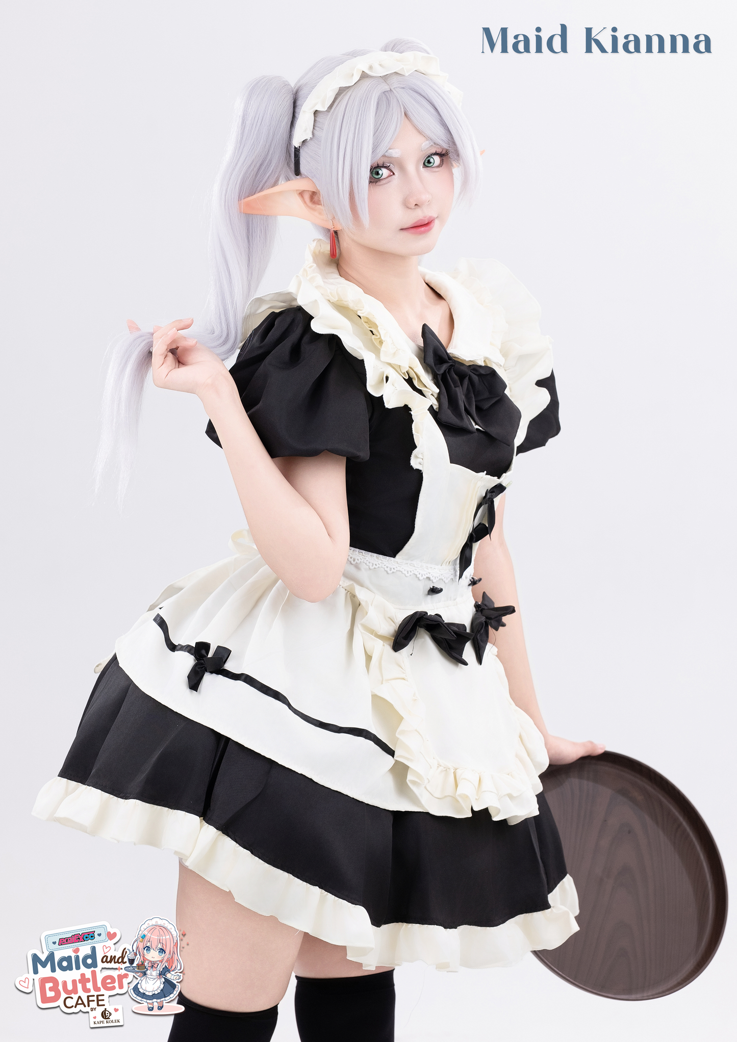 Maid Kianna - Toycon Maid and Butler Cafe 2026 Limited A4 Poster