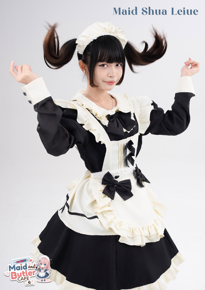 Maid Shua Leiue - Toycon Maid and Butler Cafe 2026 Limited A4 Poster