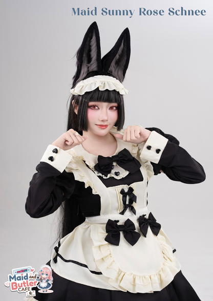 Maid Sunny Rose Schnee - Toycon Maid and Butler Cafe 2026 Limited A4 Poster