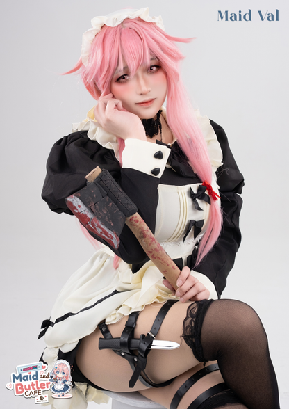 Maid Val - Toycon Maid and Butler Cafe 2026 Limited A4 Poster