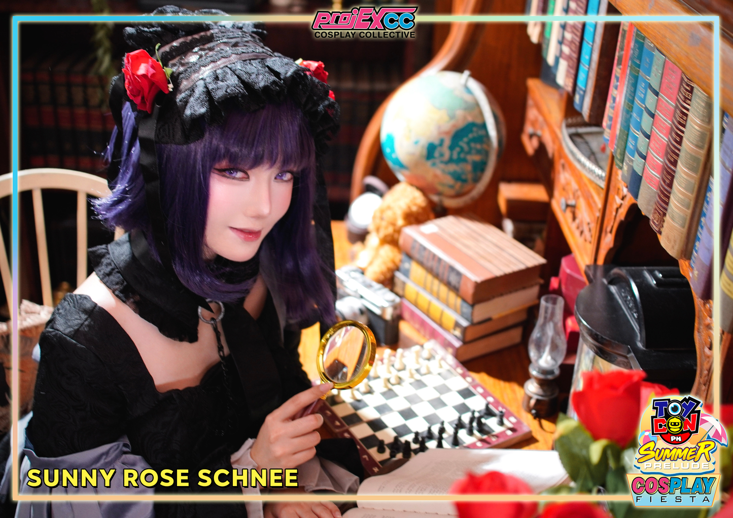 Sunny Rose Cosplay A - Cosplay Fiesta '26 Limited A4 Poster