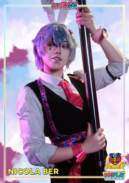 Nicola Ber Cosplay - Cosplay Fiesta '26 Limited A4 Poster