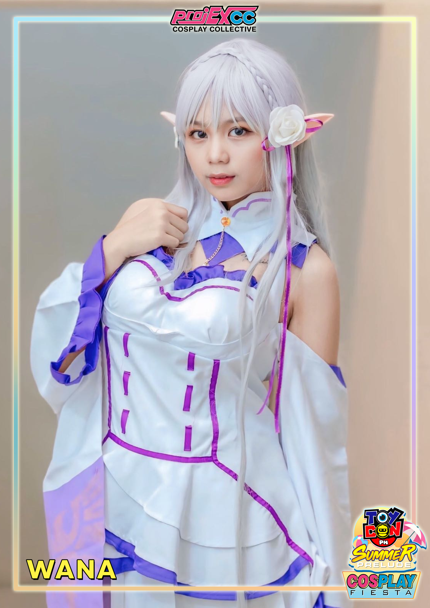 Wana Cosplay - Cosplay Fiesta '26 Limited A4 Poster