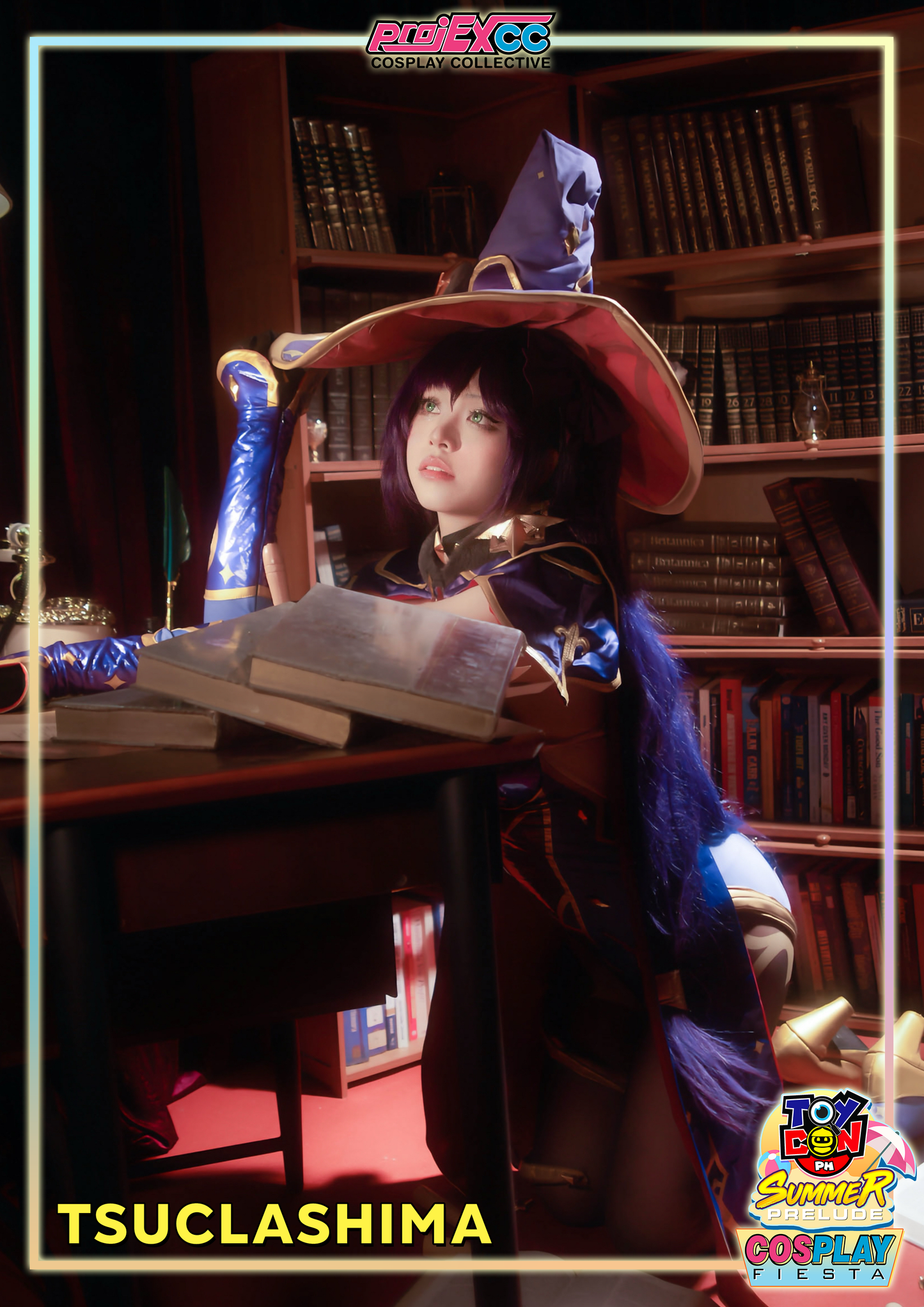 Tsuclashima Cosplay B - Cosplay Fiesta '26 Limited A4 Poster