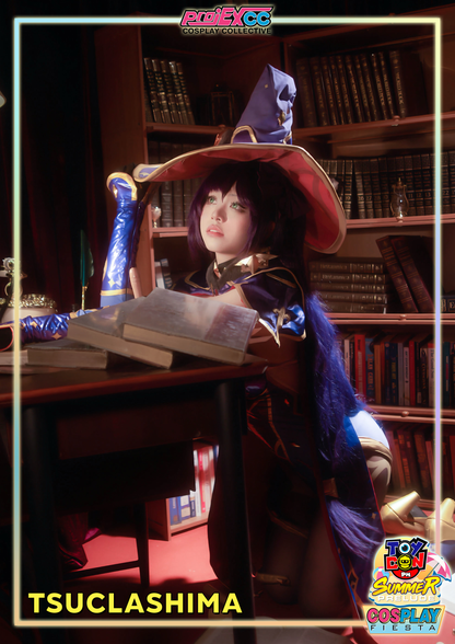 Tsuclashima Cosplay B - Cosplay Fiesta '26 Limited A4 Poster