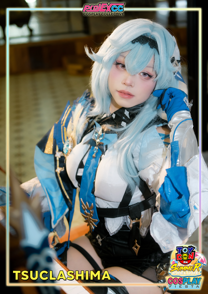 Tsuclashima Cosplay F - Cosplay Fiesta '26 Limited A4 Poster