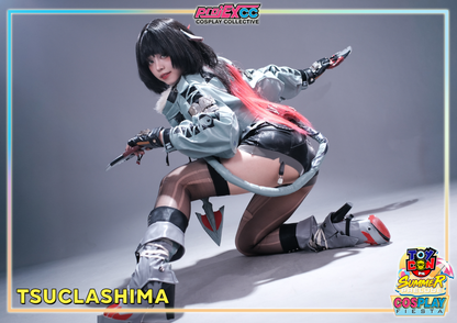 Tsuclashima Cosplay A - Cosplay Fiesta '26 Limited A4 Poster