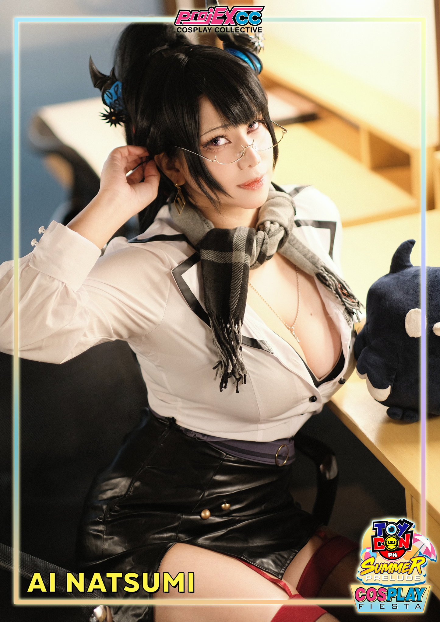 Ai Natsumi B - Cosplay Fiesta '26 Limited A4 Poster