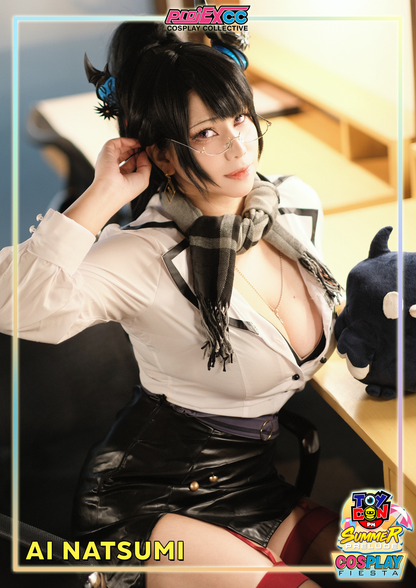 Ai Natsumi B - Cosplay Fiesta '26 Limited A4 Poster