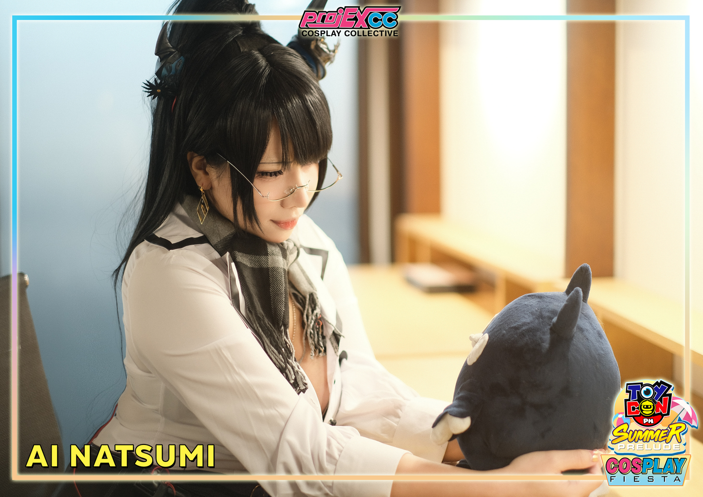 Ai Natsumi C - Cosplay Fiesta '26 Limited A4 Poster