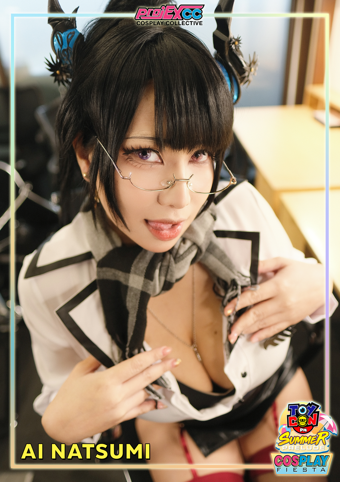 Ai Natsumi A - Cosplay Fiesta '26 Limited A4 Poster