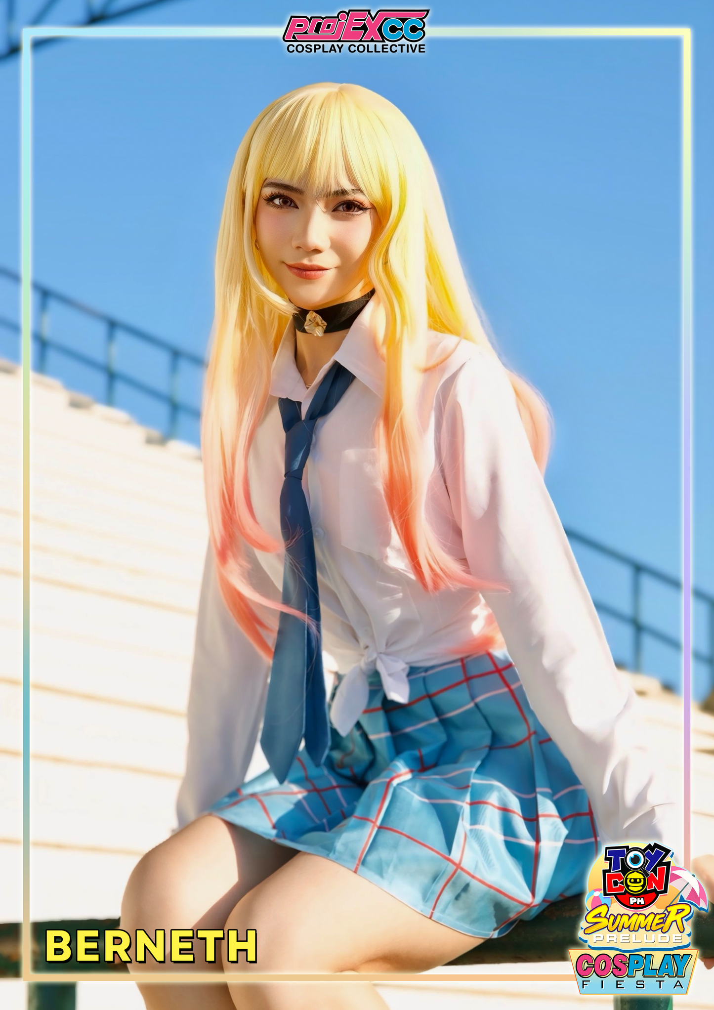 Berneth A - Cosplay Fiesta '26 Limited Poster