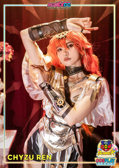 Chyzu Ren B - Cosplay Fiesta '26 Limited A4 Poster