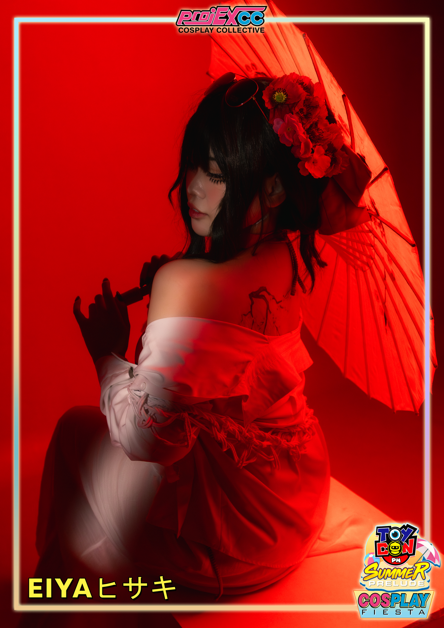 Eiyaヒサキ A - Cosplay Fiesta '26 Limited A4 Poster