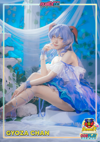 Gyoza Chan B - Cosplay Fiesta '26 Limited A4 Poster