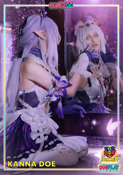 Kanna Doe A - Cosplay Fiesta '26 Limited A4 Poster