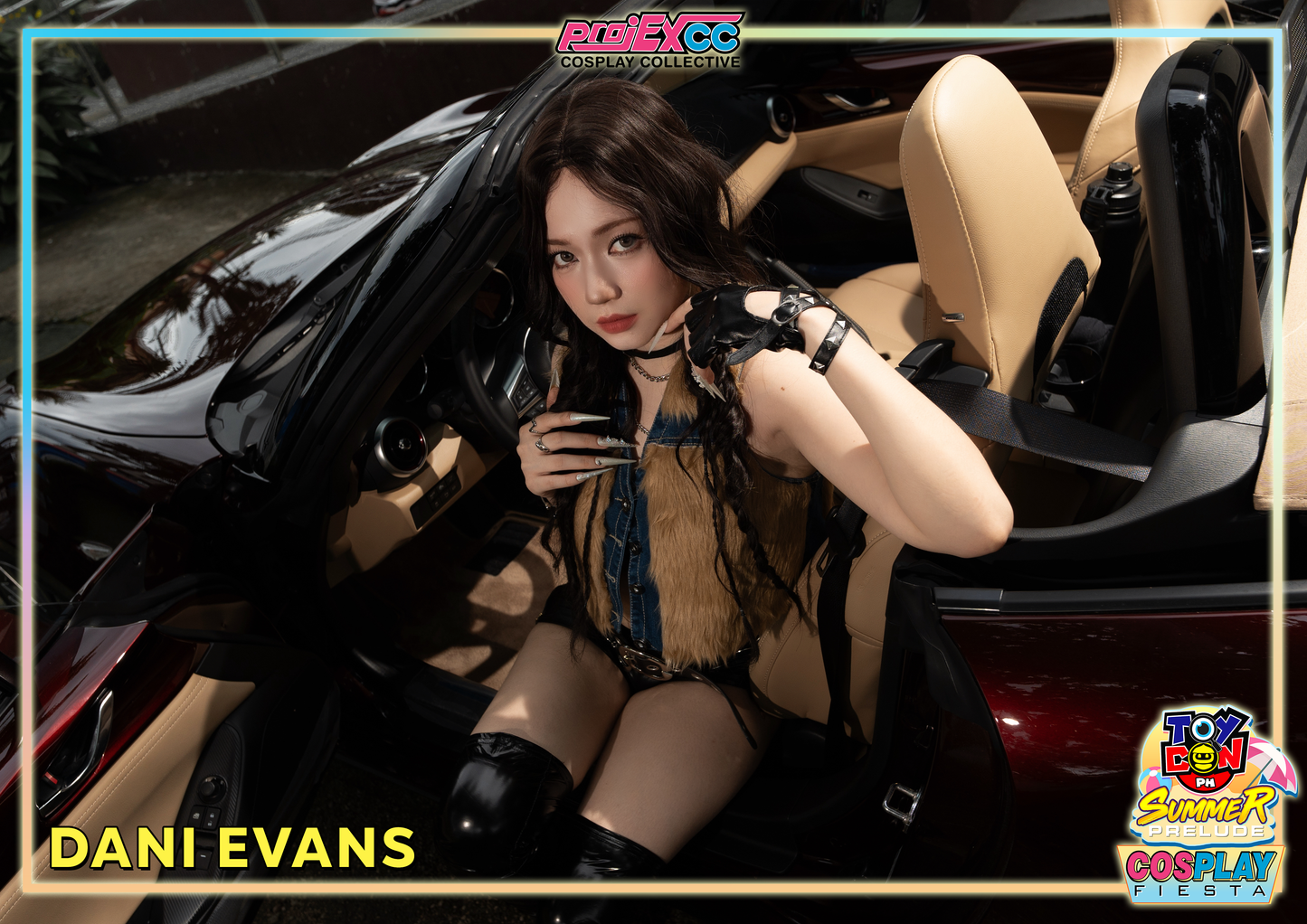 Dani Evans A - Cosplay Fiesta '26 Limited A4 Poster