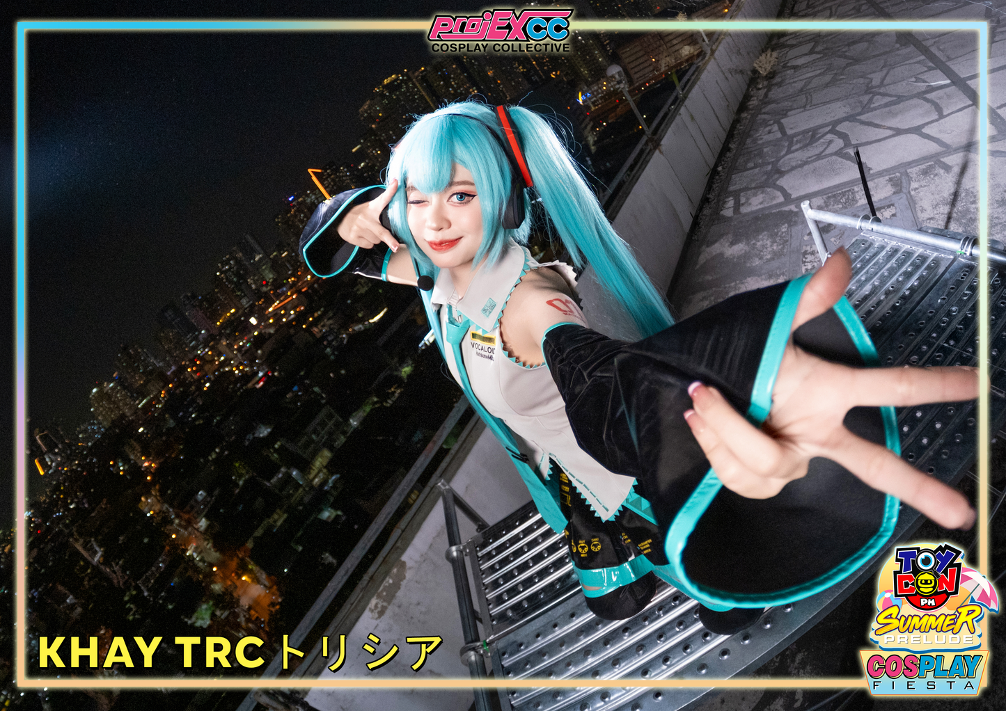 Khay TRC トリシア A - Cosplay Fiesta '26 Limited A4 Poster
