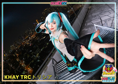 Khay TRC トリシア A - Cosplay Fiesta '26 Limited A4 Poster