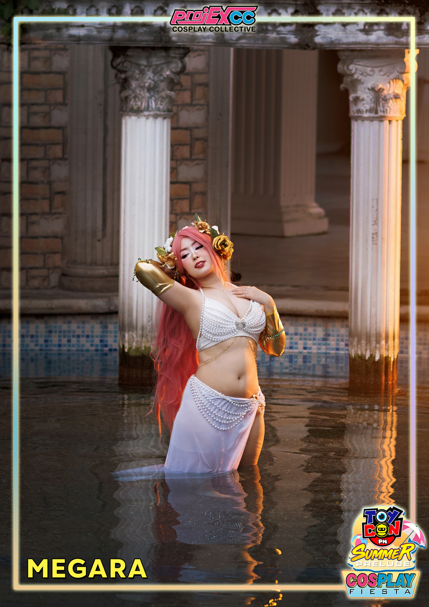 Megara A - Cosplay Fiesta '26 Limited A4 Poster