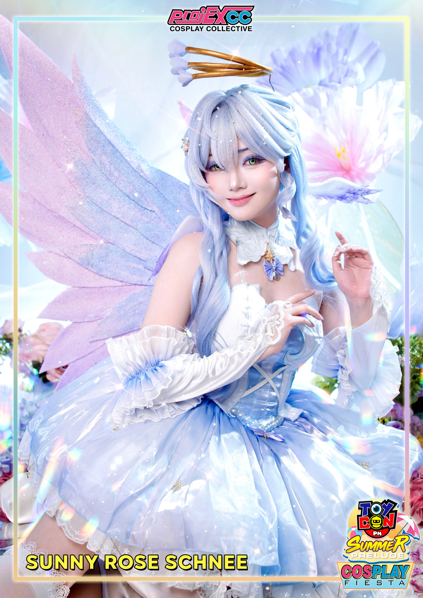 Sunny Rose Cosplay C - Cosplay Fiesta '26 Limited A4 Poster