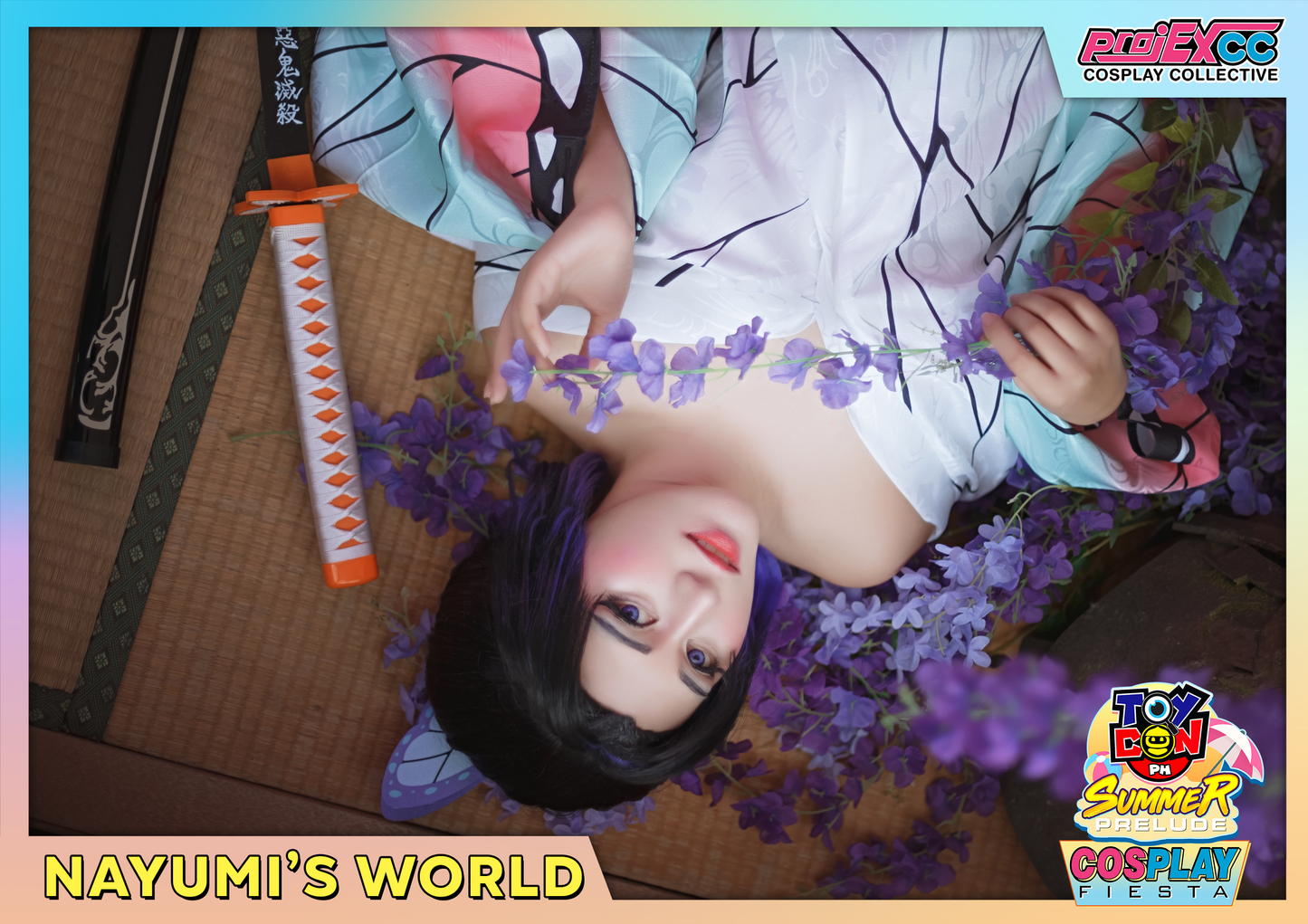 Nayumi's World Cosplay - Cosplay Fiesta '26 Limited A5 Postcard