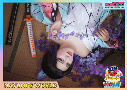 Nayumi's World Cosplay - Cosplay Fiesta '26 Limited A5 Postcard