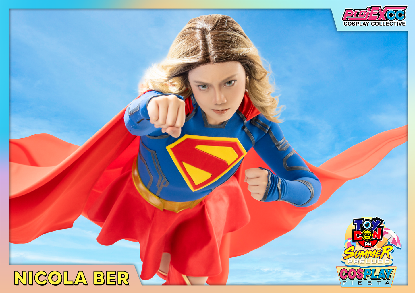 Nicola Ber Cosplay - Cosplay Fiesta '26 Limited A5 Postcard