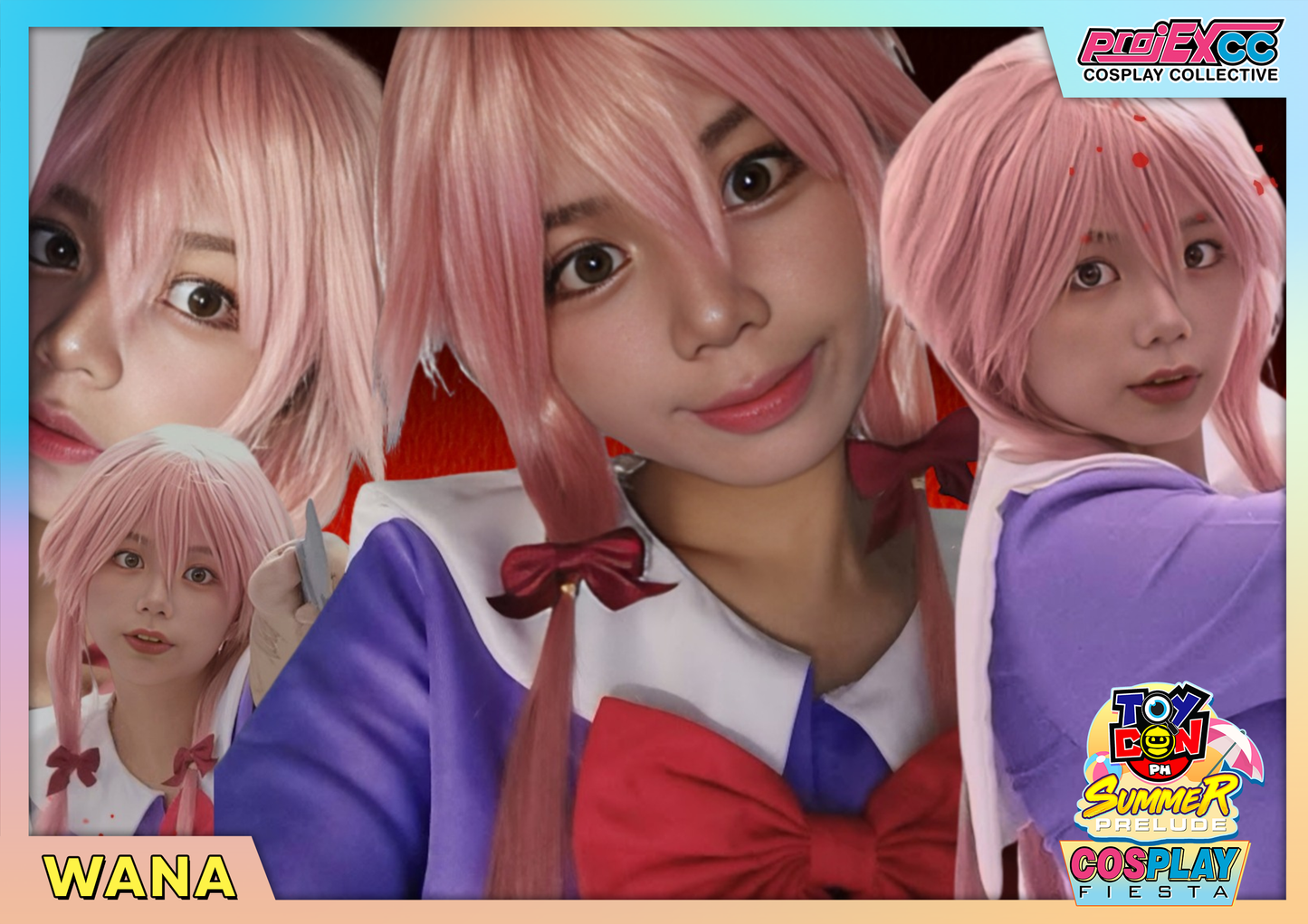 Wana Cosplay - Cosplay Fiesta '26 Limited Postcard