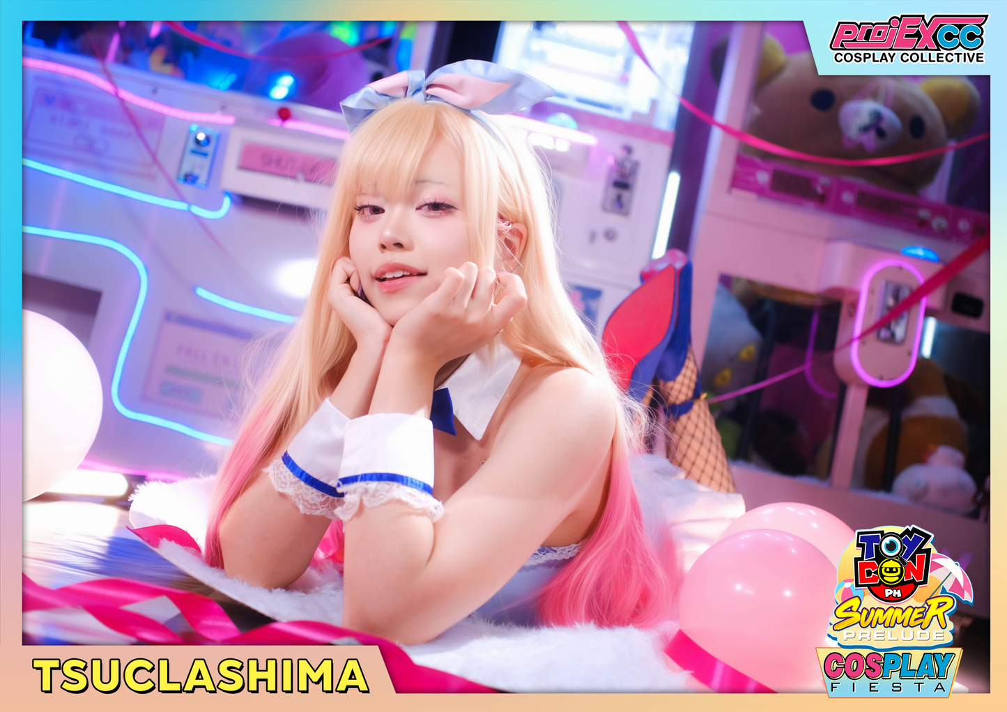Tsuclashima Cosplay A - Cosplay Fiesta '26 Limited A5 Postcard