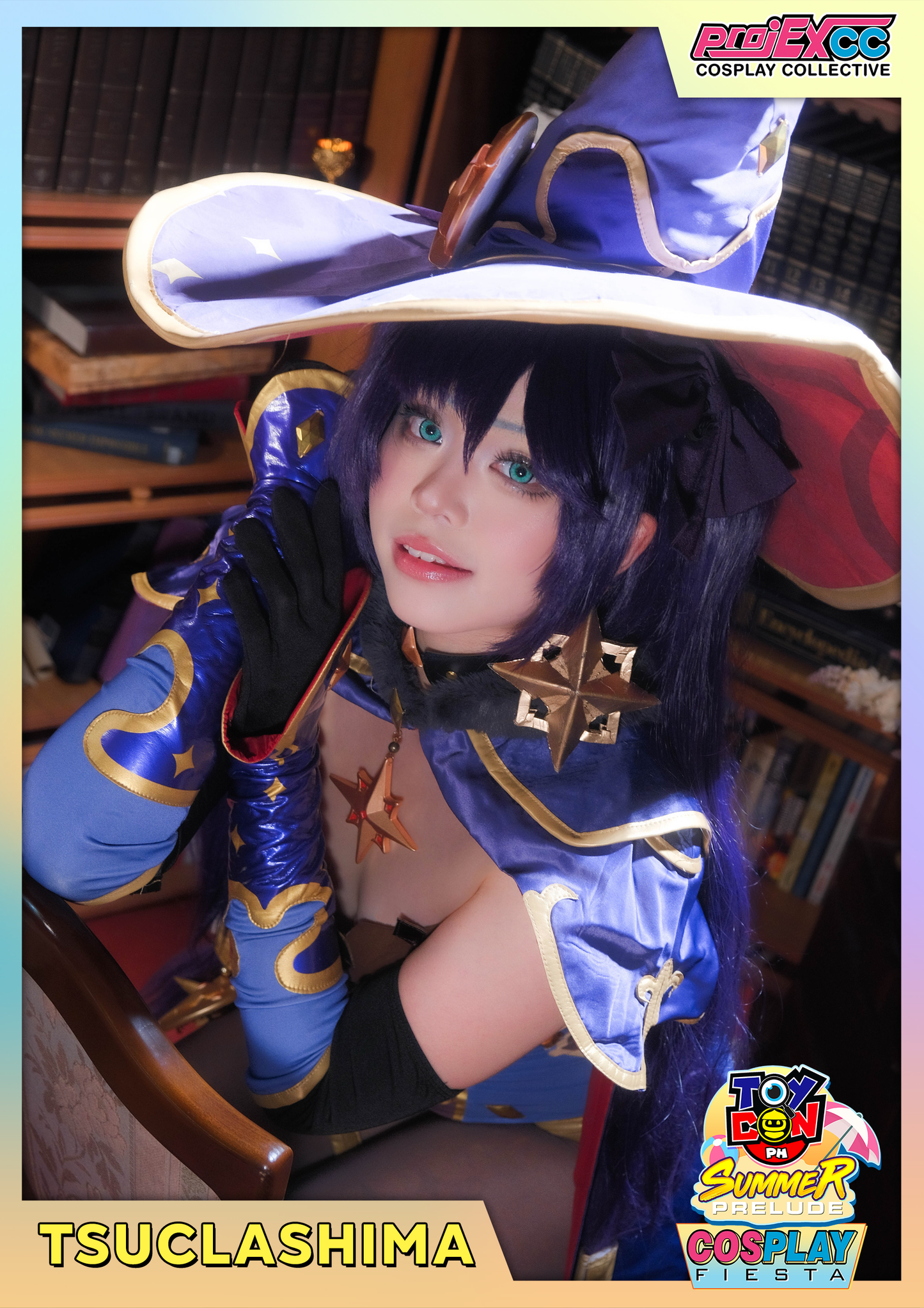 Tsuclashima Cosplay E - Cosplay Fiesta '26 Limited A5 Postcard