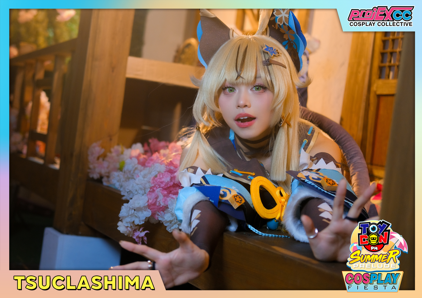 Tsuclashima Cosplay C - Cosplay Fiesta '26 Limited A5 Postcard