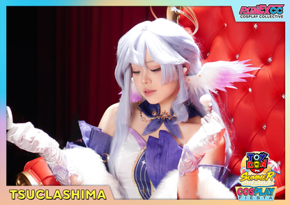 Tsuclashima Cosplay D - Cosplay Fiesta '26 Limited A5 Postcard