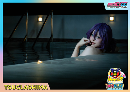 Tsuclashima Cosplay B - Cosplay Fiesta '26 Limited A5 Postcard