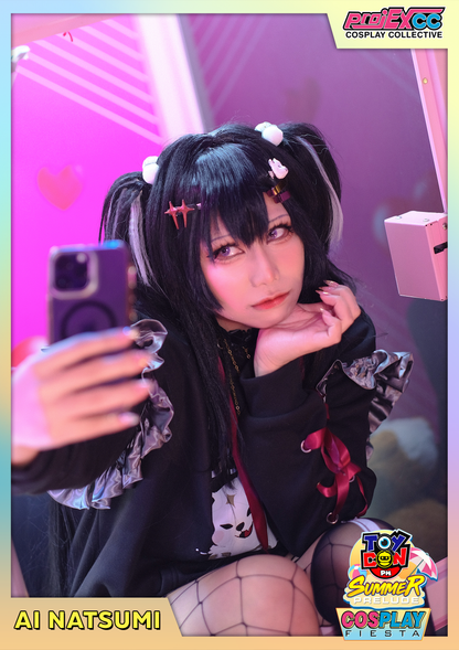 Ai Natsumi B - Cosplay Fiesta '26 Limited A5 Postcard
