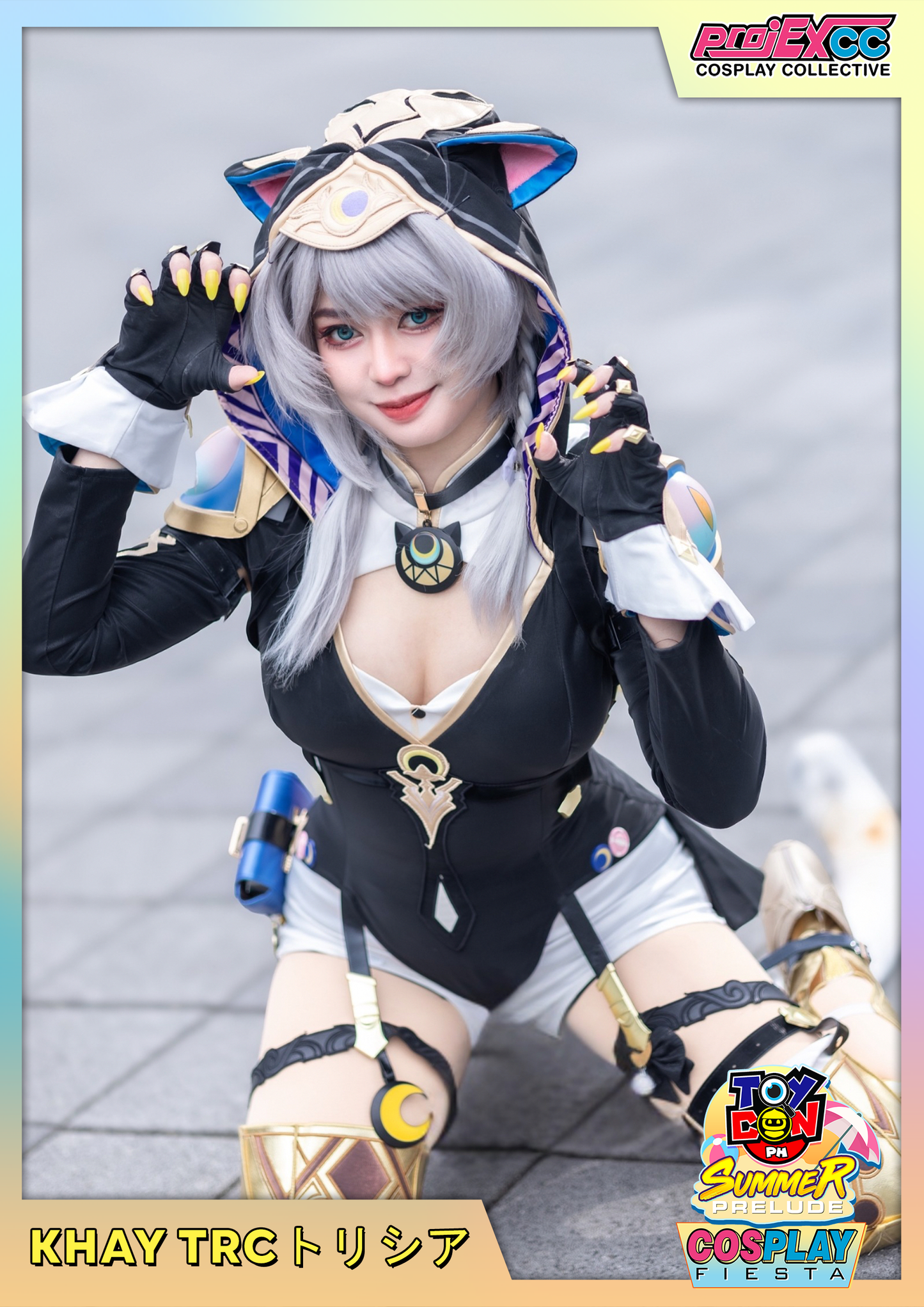 Khay TRC トリシア A - Cosplay Fiesta '26 Limited A5 Postcard