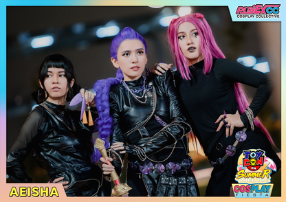 Aeisha A - Cosplay Fiesta '26 Limited Postcard