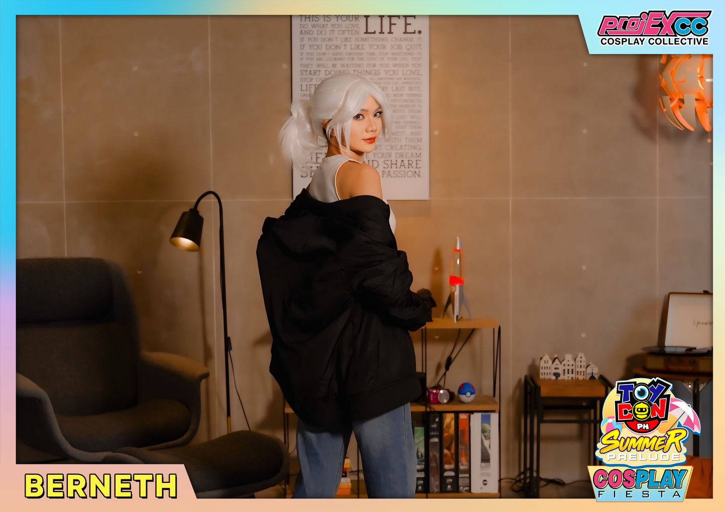 Berneth A - Cosplay Fiesta '26 Limited Postcard