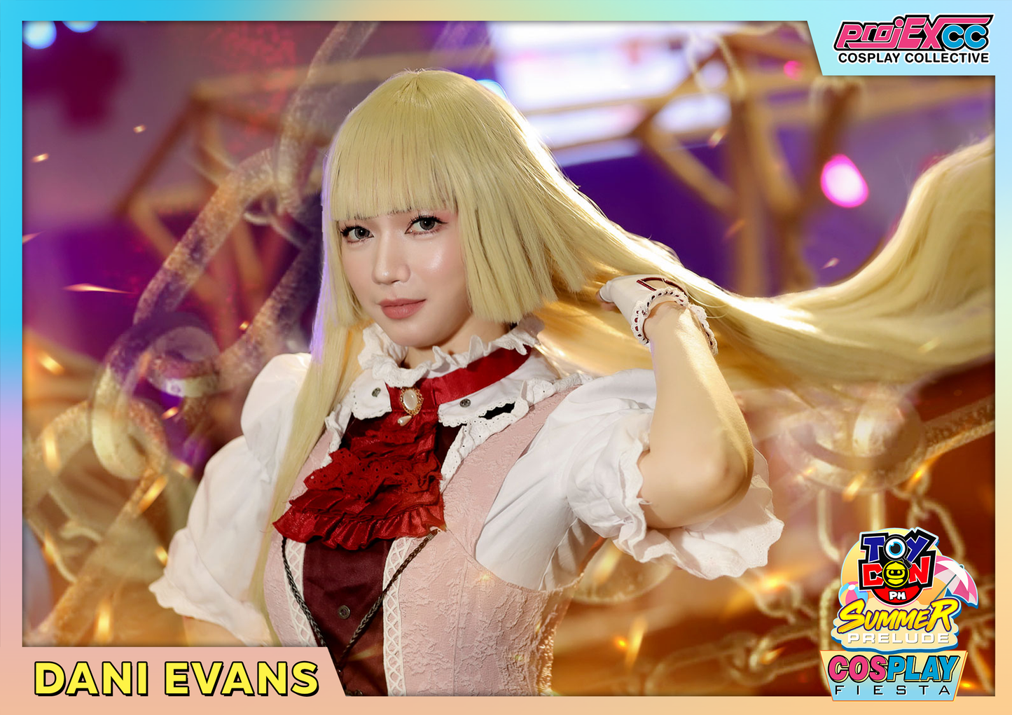 Dani Evans A - Cosplay Fiesta '26 Limited A5 Postcard