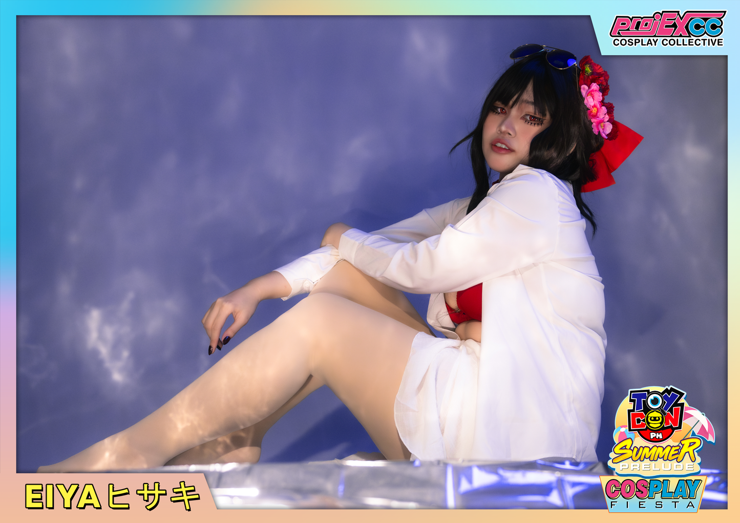 Eiyaヒサキ A - Cosplay Fiesta '26 Limited A5 Postcard