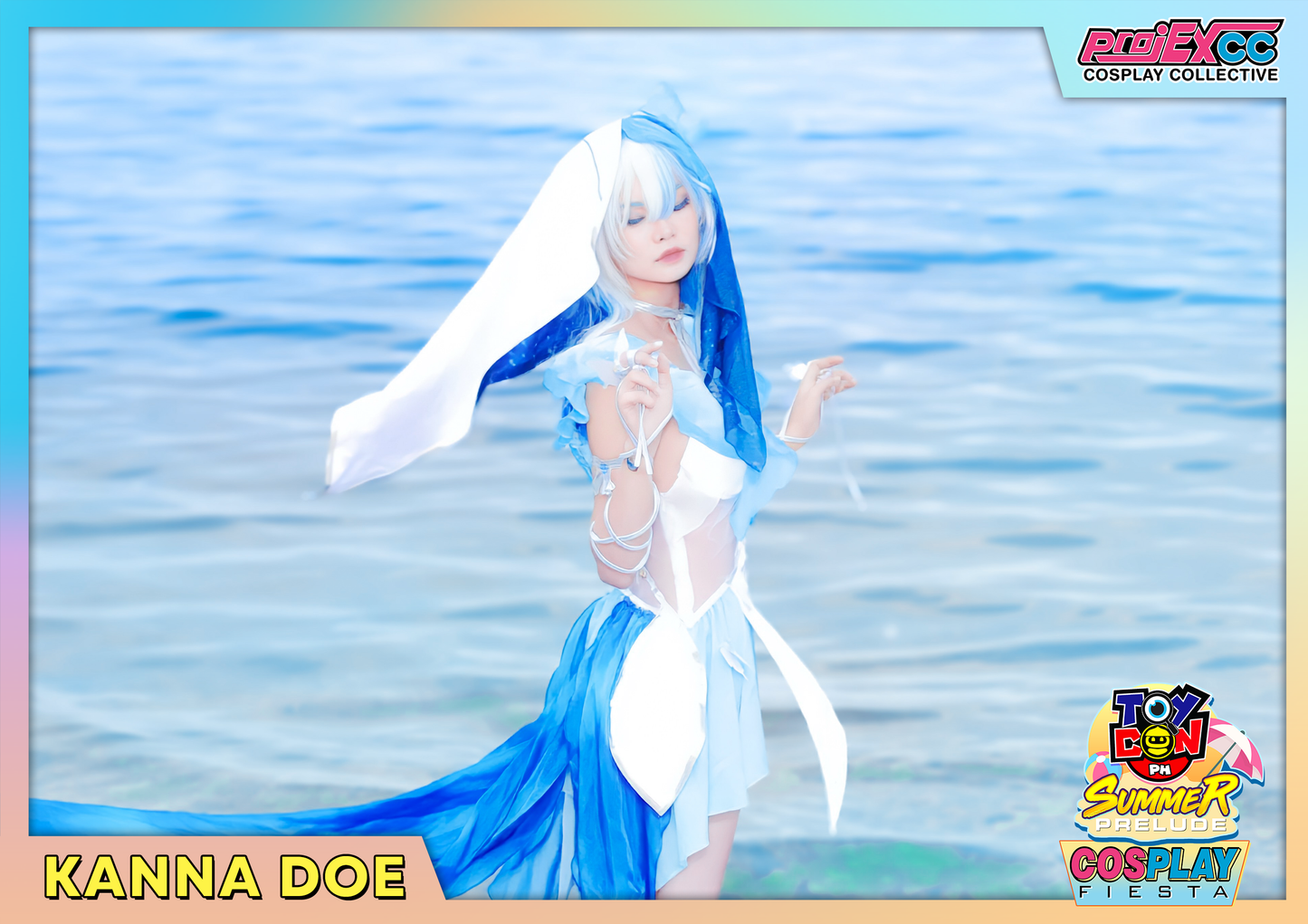 Kanna Doe A - Cosplay Fiesta '26 Limited A5 Postcard