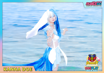 Kanna Doe A - Cosplay Fiesta '26 Limited A5 Postcard