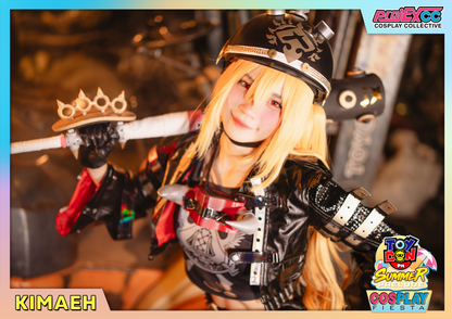 Kimaeh A - Cosplay Fiesta '26 Limited A5 Postcard