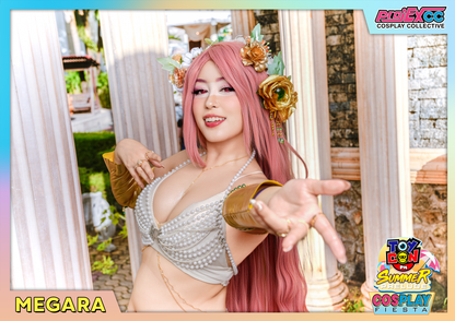 Megara A - Cosplay Fiesta '26 Limited A5 Postcard