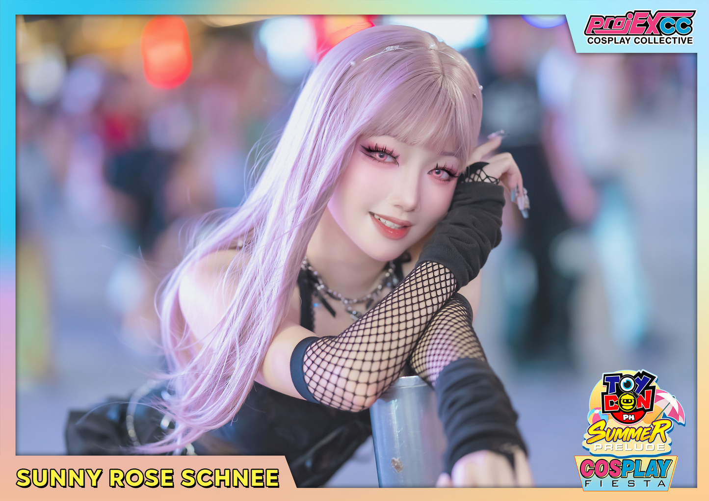 Sunny Rose Cosplay A - Cosplay Fiesta '26 Limited A5 Postcard