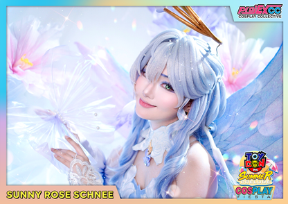 Sunny Rose Cosplay B - Cosplay Fiesta '26 Limited A5 Postcard